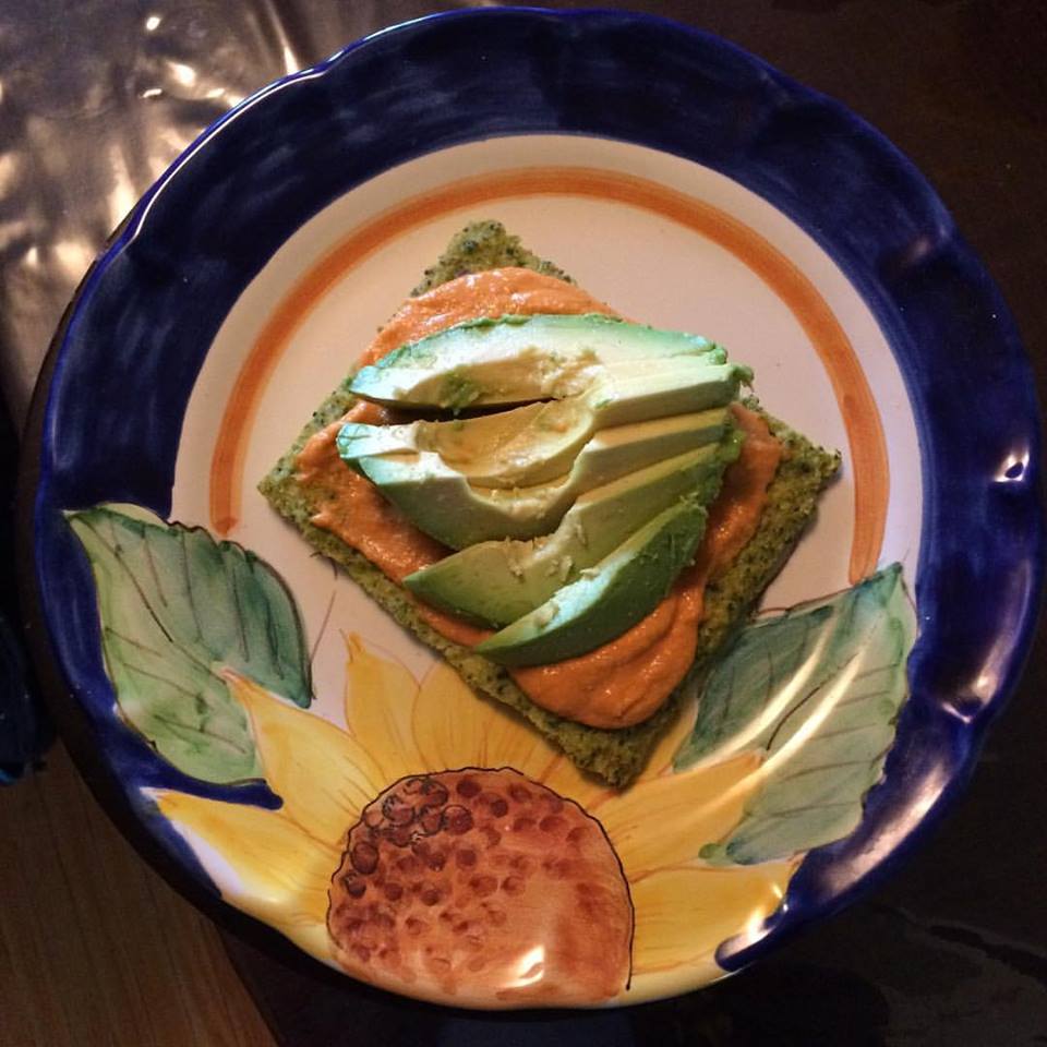 VEggie bread