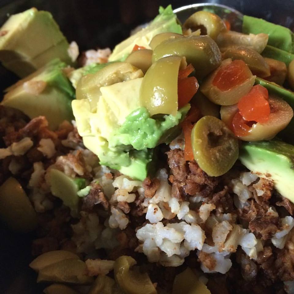 Walnut Lentil Taco Meat